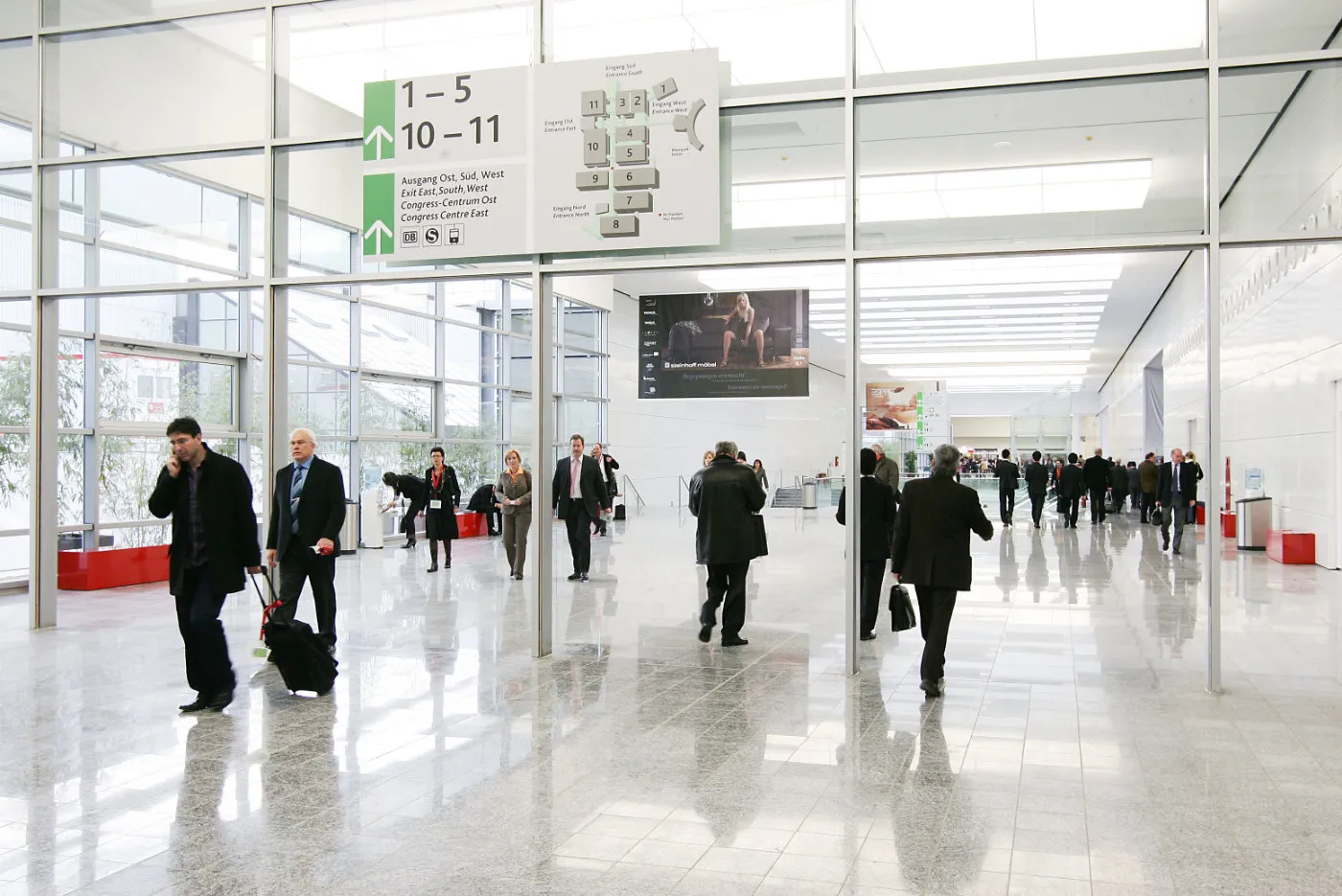 Messe München exhibition hall