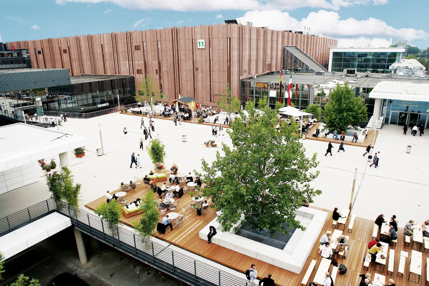 Messe München fairgrounds