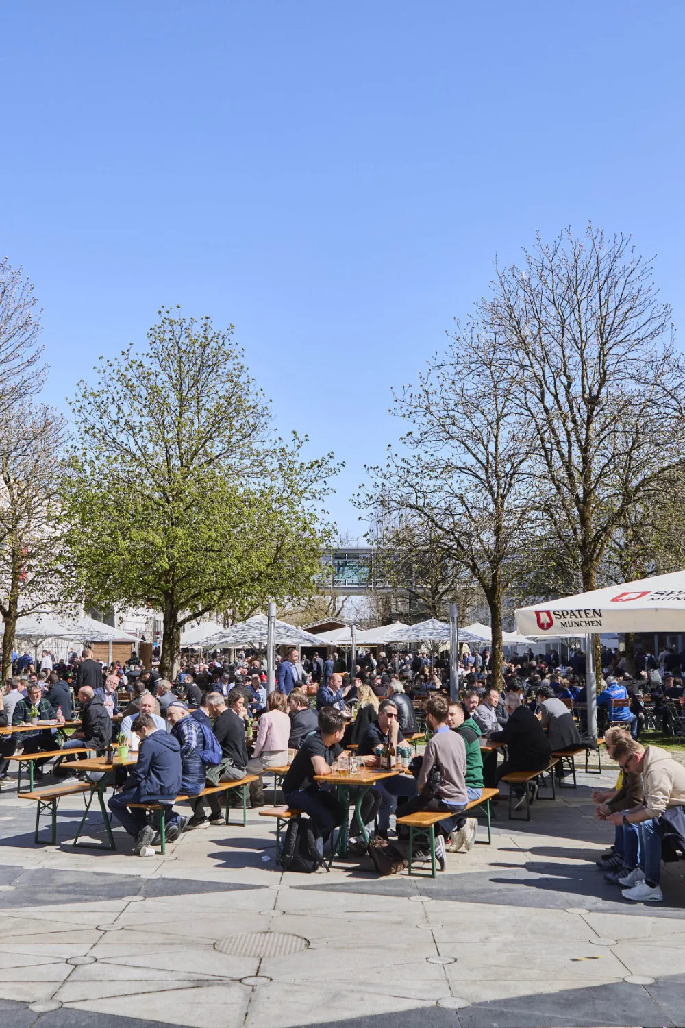 Messe München fairgrounds
