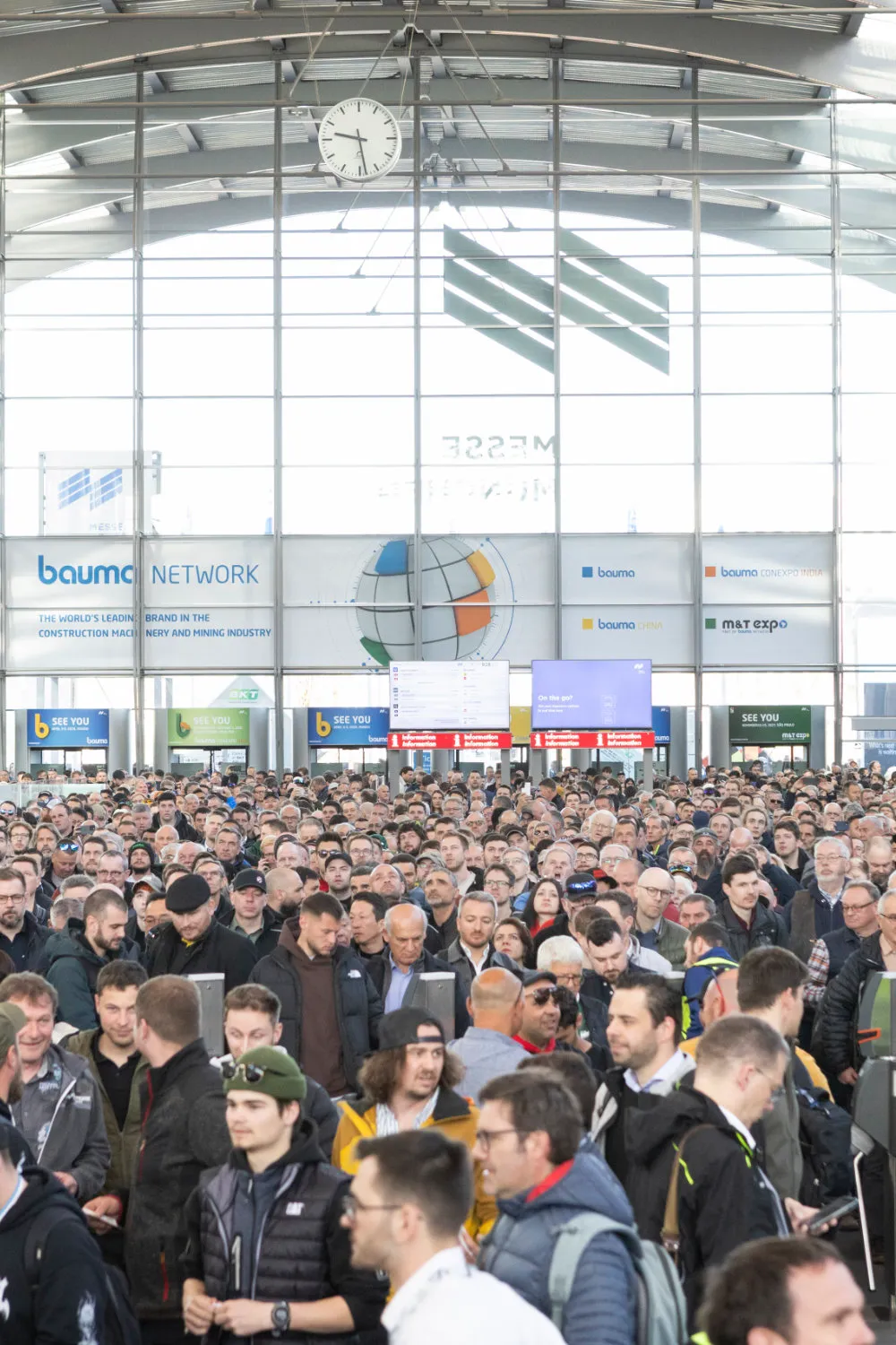 Messe München exhibition hall